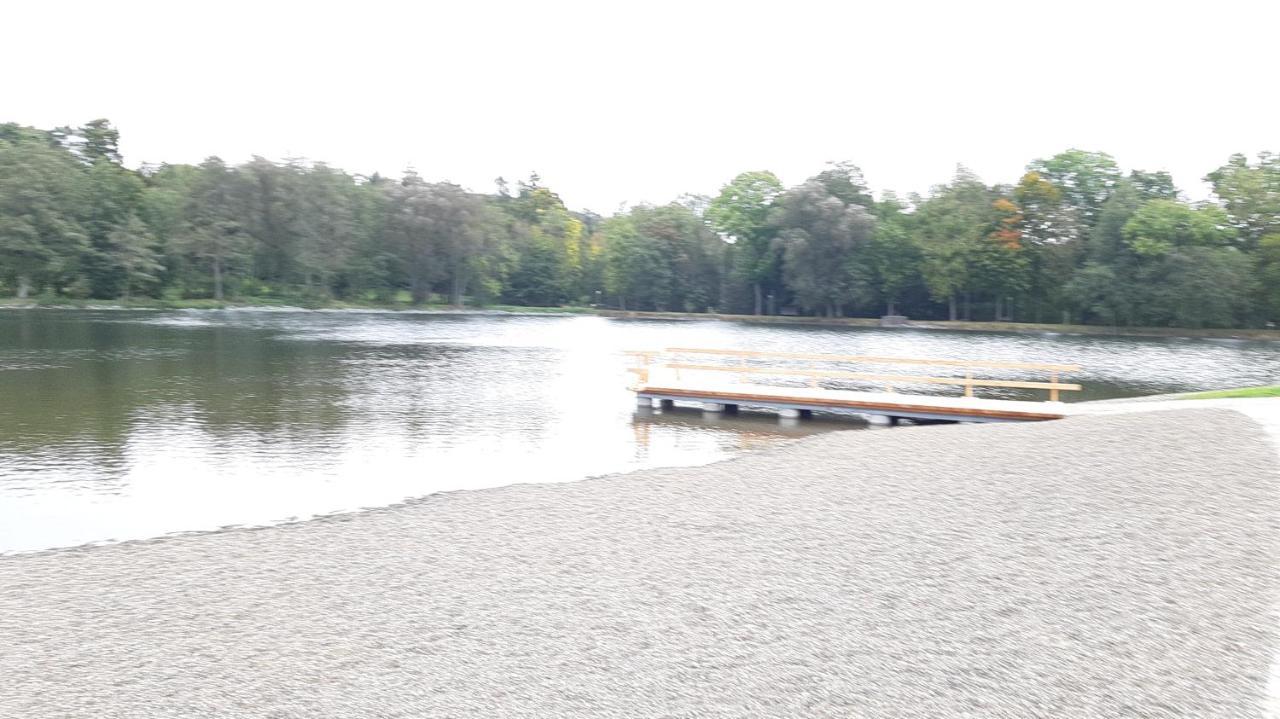 Ferienhaus Am See Lichtenberg Bayern Frankenwaldsee エクステリア 写真