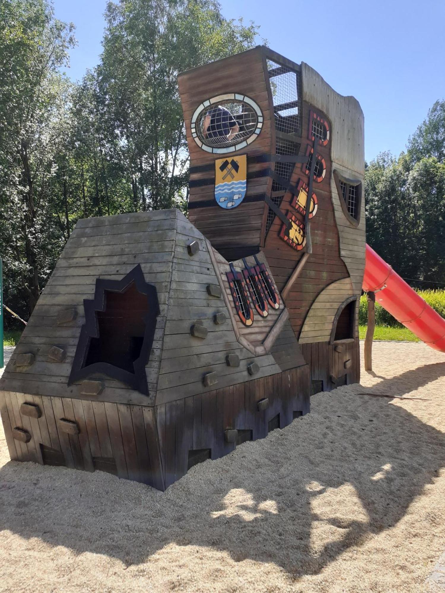 Ferienhaus Am See Lichtenberg Bayern Frankenwaldsee エクステリア 写真
